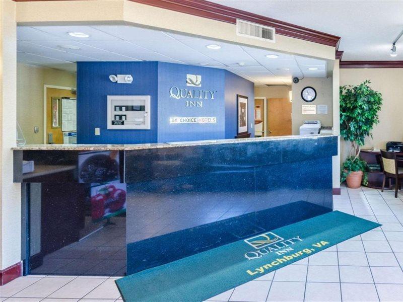 Quality Inn Lynchburg Near University Esterno foto