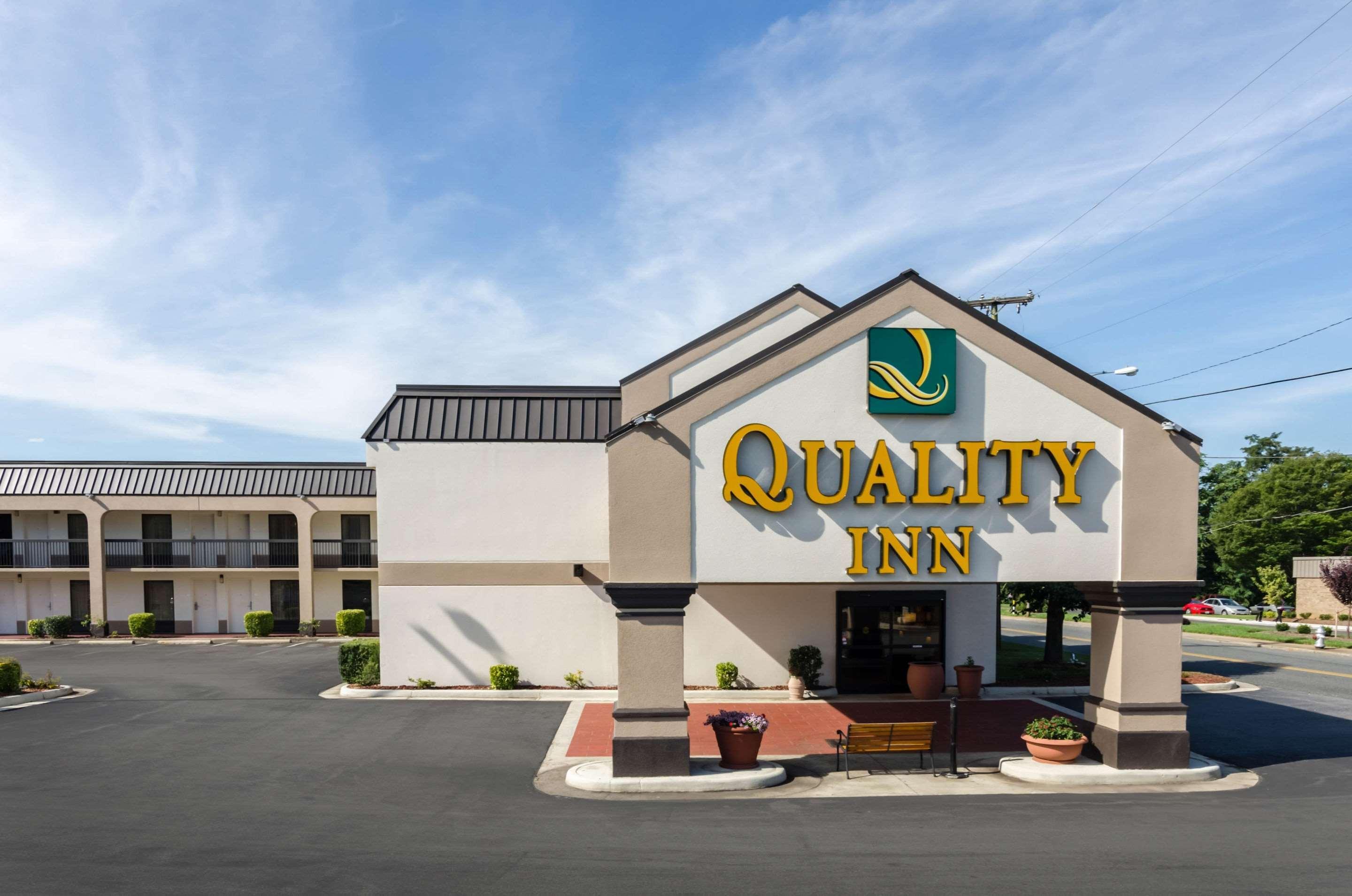Quality Inn Lynchburg Near University Esterno foto