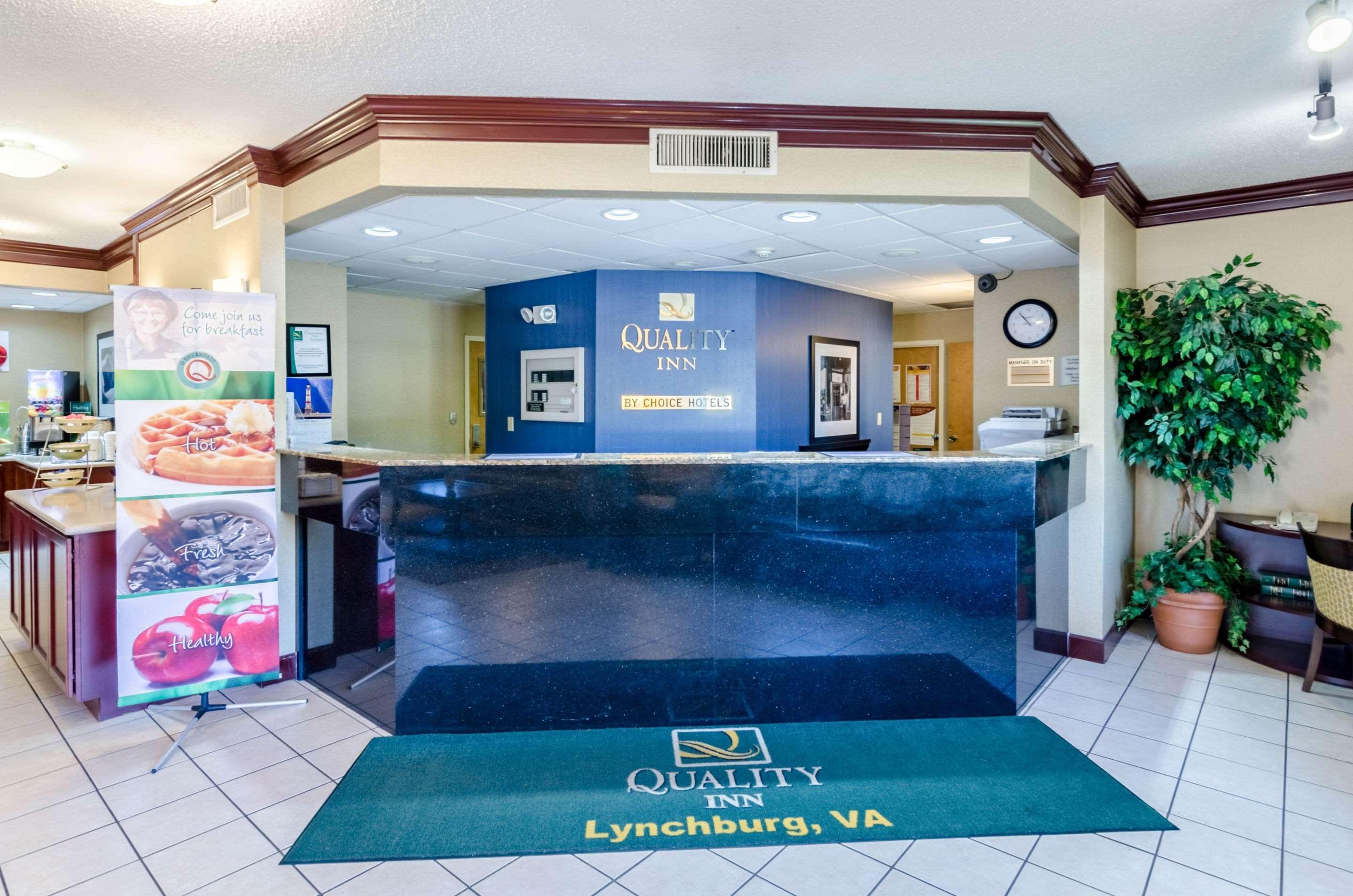 Quality Inn Lynchburg Near University Esterno foto