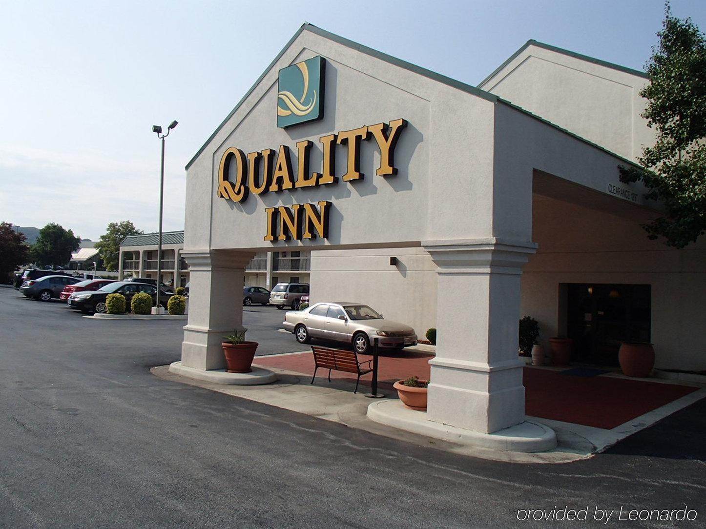 Quality Inn Lynchburg Near University Esterno foto